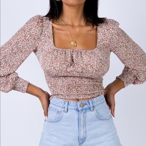 Beautiful floral top